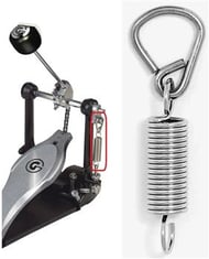 Molas de Pedal Gibraltar SC-0052 com Elo Kit com 2 Argolas Compatível com Diversos Pedais (019381)