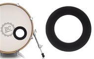 Anel Protetor de Furo do Bumbo D-Tuner Black BD-Ring com 5" proteja e decore o furo do bumbo DT13
