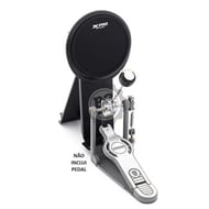 Pad de Bumbo Bateria de Eletrônica X-Pro C. Ibañez 8" compatível com pedal duplo e a maioria das marcas