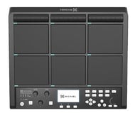 Pad de Efeitos Michael DMX630 Top Multi Pad, sampler, percussão, bateria eletrônica, efeitos e looper