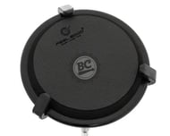 Pad de Estudo Feel Good Tradicional Black 10" borracha nas 2 partes Made in Brazil Gourmet Artesanal
