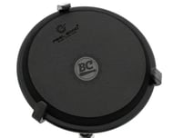 Pad de Estudo Feel Good Tradicional Black 12" borracha nas 2 partes Made in Brazil Gourmet Artesanal