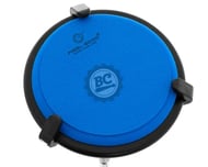 Pad de Estudo Feel Good Tradicional Blue 10" borracha nas 2 partes Made in Brazil Gourmet Artesanal