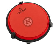Pad de Estudo Feel Good Tradicional Red 12" borracha nas 2 partes Made in Brazil Gourmet Artesanal
