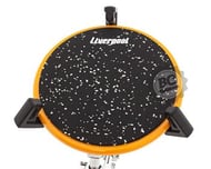 Pad de Estudo Liverpool Double Face 12" para estudar com 2 densidades de borracha e rebotes (11591)