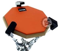 Pad de Estudo Liverpool Laranja 08" em MDF com borracha exclusiva de ótima densidade (11053)