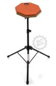 Pad de Estudo Liverpool Laranja Premium 08" com estante articulada em altura e base em MDF (11704)