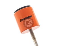 Pad de Estudo Liverpool Mini Pad 2" tipo Wicked Chops para treinar a pontaria e reflexos ultra compacto