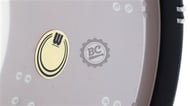 Pad Kick de Bumbo Williams Kevlar WSKV-YL Heavy Kick Patch compatível com pedal simples