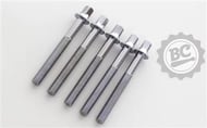 Parafusos de Afinação Liverpool com 50mm (5cm) para tons e caixas kit com 5 unidades (11876)