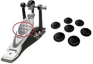 Pastilha para Pedal Pearl Eliminator e Demon Drive D-Tuner Black NP-283N/7 Traction Grip DT15