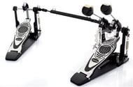Pedal Duplo Liverpool Double Chain Drive com sistema de corrente dupla e batedor de 2 faces (11176)