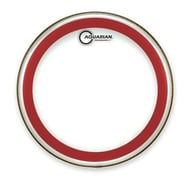 Pele Aquarian Performance II Red Stripe 14" PF14RED filme duplo Clear (Similar Pinstripe e EC2) 80702