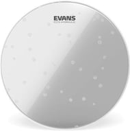 Pele Evans Hydraulic Clear Bass 22" com óleo entre os 2 filmes hidráulica clássica