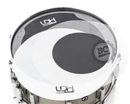 Pele Luen LDH One Custom Play CT 13" Black Porosa com 2 filmes de pele extra para mudar o som (98091PT)