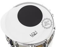 Pele Luen LDH One Custom Play CT 14" Branca Porosa com 2 filmes de pele extra para mudar o som (98030BR)