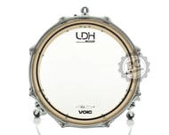 Pele Luen LDH Signature Cléverson Silva One Voic Clear 18" pra surdo filme único com listra redutora (98526)