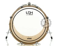 Pele Luen LDH Signature Cléverson Silva One Voic Clear Bass 20" filme único de bumbo com muffle (98527MR)