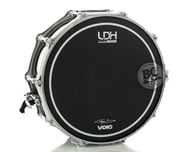 Pele Luen LDH Signature Cléverson Silva One Voic Snare Black 13" coated de caixa (98533)
