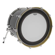 Pele Remo Ambassador SMT Coated 20" Porosa Sub Muffle Technology com abafador ajustável em espuma (16130)
