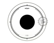 Pele Williams Target Dot DT2 Clear 18" Bass filme duplo com Dot pra bumbo DT2-188-18BD