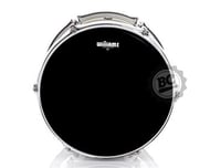 Pele Williams WS1 Black 06" preta filme único tipo Ebony WS1-10MIL-06 resposta ou batedeira