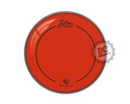 Pele Zellmer Signature Alexandre Fininho Red Clear 10" filme duplo vermelha mais fina (1743)