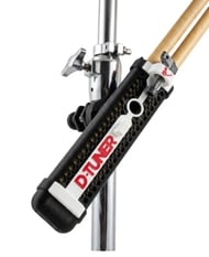 Porta Baquetas D-Tuner Holder Drumstick DT27 articulado para 1 par de baquetas para fixar na ferragem