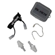Protetor de Ouvido Vic Firth White High-Fidelity Earplugs Large DB20 (16513)