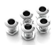 Respiro de Tambor Zellmer by Spanking Kit com 5 de 16mm em Aço com Rosca e Bucha de Fixação Air Vents (1241)