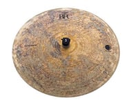 Ride BFC Brazilian Finest Cymbals Dry Dark Flat Extra Thin Ride 20" em Bronze B20 sem cúpula DDFETR20