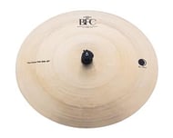 Ride BFC Brazilian Finest Cymbals Dry Dark Flat Thin Ride 20" em Bronze B20 sem cúpula DDFTR20