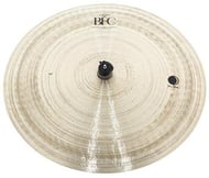 Ride BFC Brazilian Finest Cymbals Dry Dark Flat Thin Ride 22" em Bronze B20 sem cúpula DDFTR22