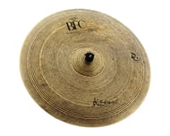 Ride BFC Cymbals Pashá Thin 24" PSTR24 Raw Traditional em Bronze B20 (Made in Turkey)