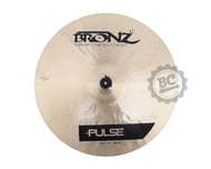 Ride Bronz Cymbals Pulse Traditional 19" em Bronze B20 by Odery BRZ-PUL-RD19