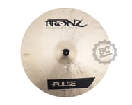 Ride Bronz Cymbals Pulse Traditional 21" em Bronze B20 by Odery BRZ-PUL-RD21