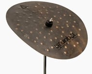 Ride Istanbul Agop Xist Dry Dark Flat Ride 20" (sem cúpula) extra seco XDDF20
