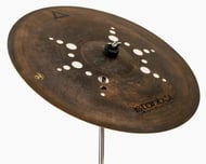 Ride Istanbul Agop Xist Ion 21" condução de efeito com furos XDIR21