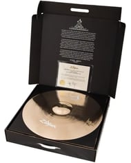 Ride Zildjian A Custom Anniversary 25th Limited 23" com Certificado, raríssimo apenas 1.000 no mundo