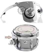 Sistema de Tom Flutuante Spanking by Zellmer Profire tipo Rim para Tons de 08" compatível com todas as marcas (1369)