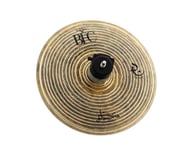 Splash BFC Cymbals Pashá 08" PSS8 Raw Traditional em Bronze B20 (Made in Turkey)