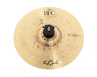 Splash BFC Brazilian Finest Cymbals Schell 12" SCSP12 em Bronze B10 Plus Hand Hammered (Made in Brazil)