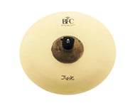 Splash BFC Cymbals Tipik Brilliant 12" TPS12 em Bronze B20 (Made in Turkey)