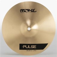 Splash Bronz Cymbals Pulse Traditional 10" em Bronze B20 by Odery BRZ-PUL-SP10