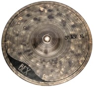 Splash Orion BEX XL 14" BX14XL em Bronze B10 com visual envelhecido "Mini Crash" mais agudo e encorpado