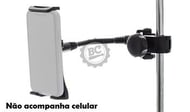Suporte para Tablet e Smartphones Smart SM-3510 para fixar Smartphones em estantes e pedestais Celular