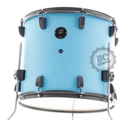 Surdo Avulso 16" Odery The Tiger Matte Sky 16x15" transforme em bumbo com adaptador à parte (Liquidação)