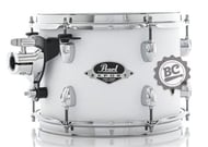 Tom Avulso 08" Pearl Export EXX Mahogany Satin White 8x7" sem clamp e holder