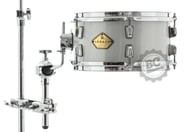 Tom Avulso 12" Michael Legacy Slim Sparkle Silver SSR 12x6" com clamp e holder