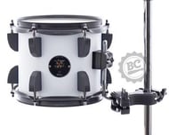 Tom Avulso 8" Odery The Tiger Matte White 8x7" com clamp e holder